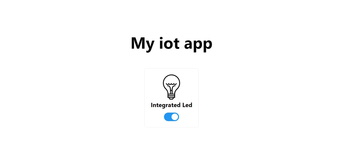 React IOT