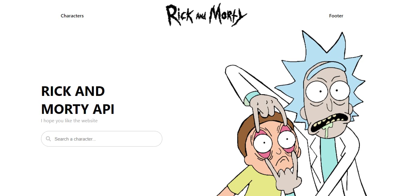 Rick and Morty